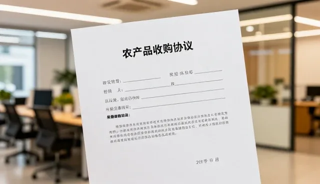 农产品收购中渠道供货服务如何提升效率，降低损耗